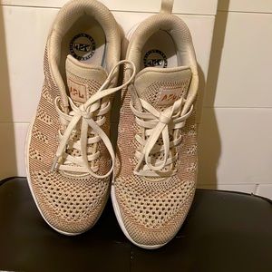 Gold APL Propulium Sneakers 8.5